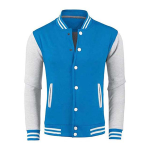 Quick dry <b>Men</b> Varsity <b>Jackets</b> Oversized Breathable <b>Men</b> Varsity <b>Jackets</b> best Quality Customized Logo hot sale <b>Men</b> Varsity <b>Jackets</b> - Product Image 1