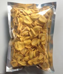Vente en gros de chips de jacquier séchées naturelles du Vietnam, collation végétalienne saine, goût tropical doux et croustillant, OEM d'exportation en vrac - Product Image 3