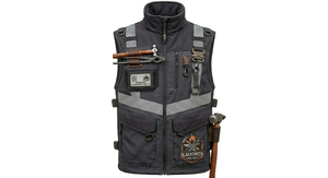 Chaleco de Seguridad Reflectante de Alta Visibilidad, de Poliéster, con Cierre, Uniforme de Seguridad, Ropa de Trabajo Táctica Unisex, Múltiples Bolsillos, Logotipo Personalizado - Product Image 3