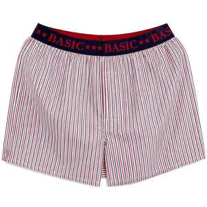Boxer en coton pour hommes avec imprimé crocodile, tournesol et poisson koi, respirant, taille élastique, sous-vêtements décontractés - Product Image 5