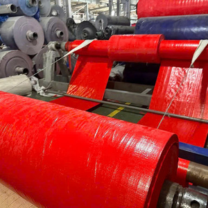 Bâche en PE durable, imperméable et résistante aux UV, couverture en plastique pour la protection extérieure en agriculture, camping et construction - Product Image 1