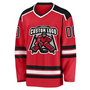 Service OEM, maillot de hockey vintage en polyester, maillot de hockey rose, maillots de hockey - Product Image 6