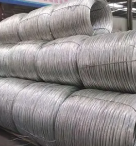YUKING YK-02 3.0-3.8mm Hot Dipped Galvanized Steel Binding Loop Tie <b>Wire</b> Coil Cutting for Construction Grape <b>Trellis</b> Greenhouse - Product Image 3