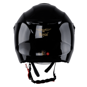 Casque ROYCE avancé du fabricant vietnamien XH01-1K casques de moto à double visière à visage ouvert Matériau ABS standard DOT à vendre - Product Image 3