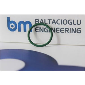 Joint torique en Viton vert de qualité industrielle, résistant aux hautes températures et aux produits chimiques, joint d'étanchéité en FKM pour matériel de machines lourdes - Product Image 6