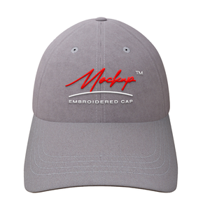 Casquettes de baseball décontractées sportives d'été en toile 100% coton avec broderie 3D, logo personnalisé, fabriquées au Bangladesh - Product Image 1