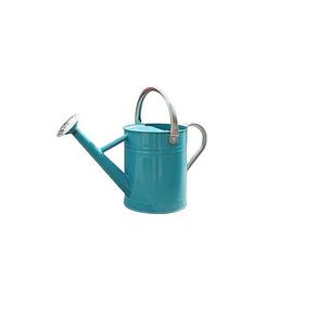 Small metal watering can for desk plants long spout precise pouring ergonomic handle rust resistant lightweight durable design - Product Image 6