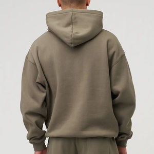 Sweat-shirt en molleton de coton en gros, 100 % molleton de coton, pour programme de fabrication de sweats en coton - Product Image 3