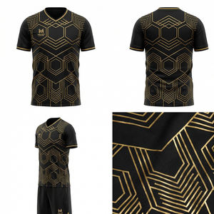 Uniformes de Fútbol Sublimados al por Mayor para Hombre, Conjunto Completo Personalizado, Jersey de Fútbol Antibacterial, Ropa Deportiva 2026 - Product Image 6