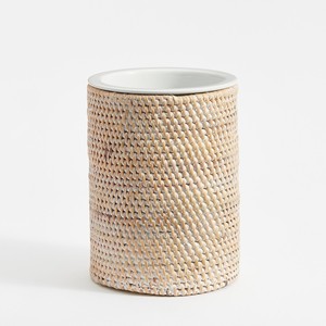 Bac à glace en rotin tressé à la main, grande qualité, pour champagne, bière, boissons gazeuses, refroidisseur de boissons - Product Image 1