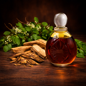 Huile d'attar au henné OUDHI, naturelle et biologique, 100% pure, hydro-distillée, parfum longue durée - Product Image 2