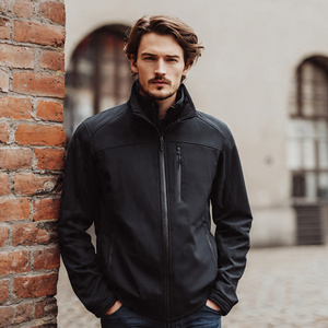 <b>Men's</b> Softshell Lightweight Windbreaker <b>Jacket</b> Waterproof Zipper <b>Jacket</b> <b>Men</b> Rain Hiking <b>Soft</b> <b>Shell</b> <b>Jackets</b> <b>Men</b> - Product Image 1