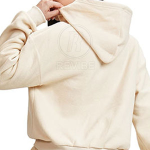 Chándales Holgados de Invierno para Mujer, Transpirables, con Capucha, 100% Algodón, para Entrenamiento y Jogging, con Logotipo Personalizado, Más Vendidos - Product Image 5