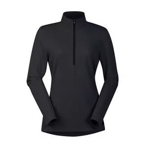 Factory Custom <b>Long</b> <b>Sleeve</b> Equestrian Shirt Leggings Sets Custom Color Logo Wholesale OEM Service for Women Horse Riding - Product Image 1