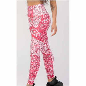 Leggings ajustados de alta calidad para mujer, pantalones apilados más populares con logotipo de fábrica elegante en la cintura - Product Image 3