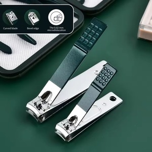 Coupe-ongles professionnels en acier inoxydable, kit de soin des ongles 7/10/12/18 pièces pour les pieds et les doigts, ensemble de manucure et pédicure durable, idéal pour les voyages - Product Image 4