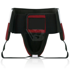 Protège-entrejambe de boxe en cuir PU pour arts martiaux, MMA, Kickboxing, protection abdominale, prix de gros abordable - Product Image 3
