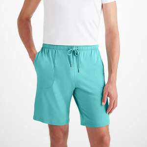 Shorts en maille pour hommes, logo personnalisé, 100% coton, décontractés, respirants, séchage rapide, coupe-vent, entraînement, fitness, sport, basketball, gym - Product Image 5