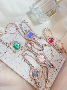192024 <b>Ladies</b> Elegant Shiny Fashion Analog Adjustable Party <b>Dress</b> Wrist <b>Watch</b> - Product Image 5