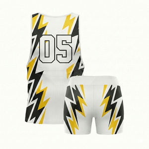 Uniforme de Atletismo de Secado Rápido y Transpirable, Uniforme de Atletismo de Poliéster Sublimado, Jersey de Running Juvenil Personalizado - Product Image 3