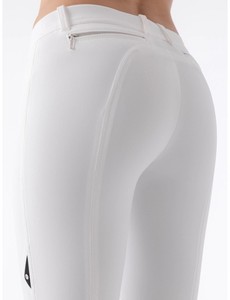 High Quality 4-way Stretch Jodhpur Horse Riding Breeches <b>Leggings</b> Tights <b>Equestrian</b> Wear Pants Technical Fabric Soft Feel - Product Image 4