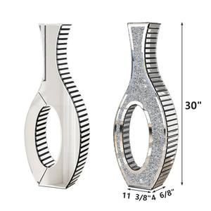 Florero de Metal de Diseño para Decoración de Mesa, Adorno Decorativo Premium para el Hogar y Mesas de Eventos - Product Image 2