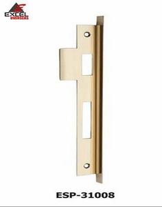 Cerradura Eléctrica Metálica de Placa Extendida con Diseño de Retracción y Rebote para Portones y Puertas de Hogar, Sistema de Control de Acceso - Product Image 1