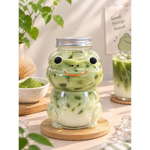 ขวด PET รีไซเคิลได้ ขนาด 500 มล. พร้อมฝา 55 มม. สำหรับน้ำผลไม้เด็ก ชา และบรรจุภัณฑ์เครื่องดื่มสร้างสรรค์ - Product Image 3