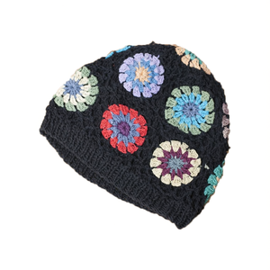 Sombrero Estilo Nepalí 100% Algodón - Product Image 1