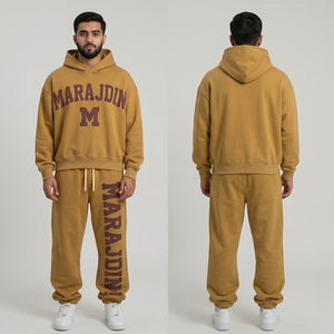 Survêtements de jogging pour hommes de qualité supérieure, faciles à porter, respirants, avec logo personnalisé, grandes tailles - Product Image 1