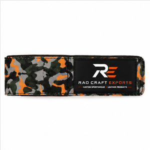 Correas de alta resistencia en forma de 8 diseñadas para mejorar la fuerza de agarre, reducir la fatiga de las manos y soportar ejercicios de levantamiento de pesas. - Product Image 6