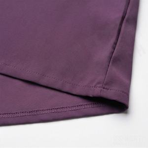 2025 OEM Kimono Outwear Abaya High Stretch Soft Thicker Polyester Fabric Muslim Women V Neck Long Sleeve Party Ramadan Wedding - Product Image 6