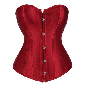 Corset en cuir pour femme, haut de qualité, mode féminine, corset amincissant moderne pour grandes tailles, respirant - Product Image 1
