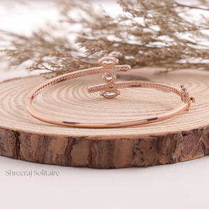 สร้อยข้อมือเพชรสำหรับผู้หญิง10K 14K 18K HPHT CVD ได้รับการรับรองจากห้องปฏิบัติการ - Product Image 2