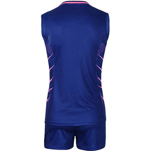 Trending <b>Volleyball</b> Uniform Custom Logo Jersey Shorts <b>Set</b> Durable Breathable Sports Wear for Teams High Performance <b>Volleyball</b> - Product Image 2