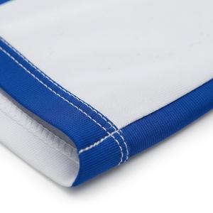 Tenue de football personnalisée OEM par sublimation pour hommes – Ensemble maillot et short de football respirant avec impression nom et numéro, idéal pour les équipes - Product Image 5