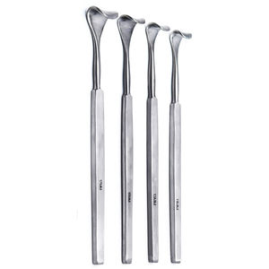 Retractor manual de párpados DESMARRES de 11 mm, 13 mm, 15 mm, 17 mm, herramienta oftálmica para cirugía de párpados, acero inoxidable, certificado CE por Grip Surgical - Product Image 1