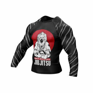 Mens UV Protection Rashguard <b>Long</b> <b>Sleeve</b> Shirt Customizable High Quality Quick Dry Lightweight Breathable Waterproof Windproof - Product Image 2