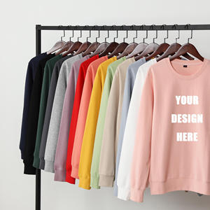 Sweat-shirts à capuche pour hommes en coton 100% de haute qualité, tissu épais 300 g/m², impression personnalisée du logo, sweat-shirt à col rond unisexe pour hommes - Product Image 1