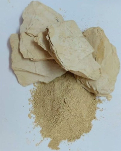 Arcilla Multani Mitti Premium Fullers Earth para mascarillas faciales, mascarillas capilares, cuidado de la piel y aplicaciones de belleza natural, marca privada. - Product Image 2