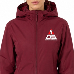 <b>Women</b> Hooded Parka <b>Jacket</b> Premium Waterproof Windproof Warm Comfortable Durable Windproof Waterproof Comfortable Design - Product Image 4