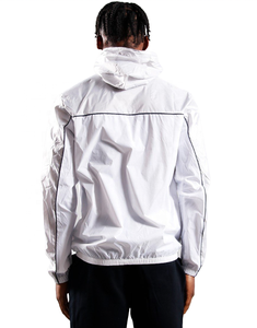 Vestes softshell imperméables unisexes personnalisées pour la randonnée en plein air, décontractées, 100% polyester pour hommes, coupe-vent léger pour hommes - Product Image 6