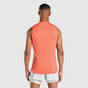New Top Men's Sports Tank Top Muscle Fit Gym Stringer Fitness <b>Running</b> <b>Singlet</b> Tight Ribbed 100% Cotton Eco-Friendly Quick Dry - Product Image 4