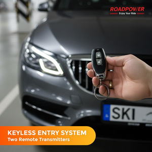 ROADPOWER (RP-RE-KEY88-320) ระบบกุญแจรีโมทแบบไร้สาย Milano, ชุดล็อคกลางรถยนต์, รีโมทคู่ ตอบสนองรวดเร็วและเชื่อถือได้ - Product Image 4