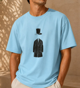 Camiseta de Hombre de Alta Calidad, 100% Algodón, Corte Regular, Personalizable con Logotipo Frontal, Impresión por Serigrafía, Venta al Por Mayor, OEM, ODM - Product Image 4