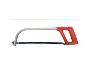 Heavy Duty Tubular Steel Hacksaw Frame 12 Inch Manual Hand <b>Saw</b> Red Plastic Handle Adjustable Tension Wing Nut Pipe Cutter Hand - Product Image 3