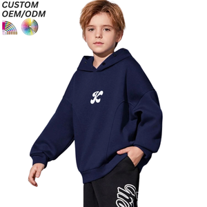 Personnalisez votre design, sweat à capuche surdimensionné pour bébé, enfant, garçon, fille, homme, femme, 100% coton, texte personnalisé, sweat à capuche - Product Image 6