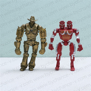 Figurines en plastique de robots de combat de films de science-fiction célèbres pour garçons, fournitures de fête en gros, recharge pour sacs surprise pour enfants - Product Image 5