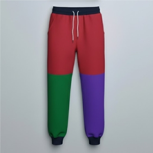 Ensemble de survêtement athlétique deux pièces pour hommes, personnalisable, pour le jogging, la course et l'entraînement - Product Image 3