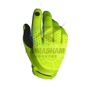 Gants de motocross en nylon/polyester, design personnalisé, style nouveau, antidérapants, fermeture auto-agrippante, haute qualité pour l'extérieur - Product Image 2